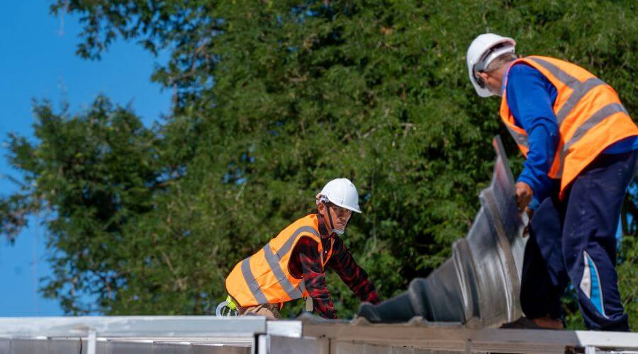 Professional gutter cleaning in Pulaski, IA